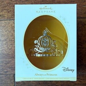 Hallmark Keepsake Always a Princess